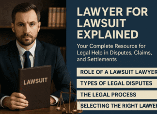 Lawyer for Lawsuit Explained: Your Complete Resource for Legal Help in Disputes, Claims, and Settlements lawyer for lawsuit