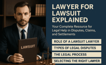 Lawyer for Lawsuit Explained: Your Complete Resource for Legal Help in Disputes, Claims, and Settlements lawyer for lawsuit