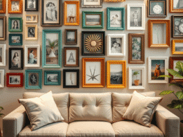 picture frame wall ideas