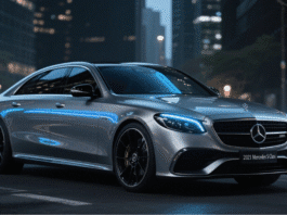 2021 Mercedes S-Class