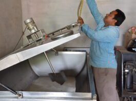 Powder Coating Machine