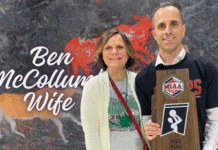 Meet Ben McCollum’s Wife: A Comprehensive Look at the Coach’s Age, Career Achievements, Net Worth, and Athletic Build Ben McCollum’s Wife