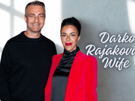 Darko Rajakovic’s Wife