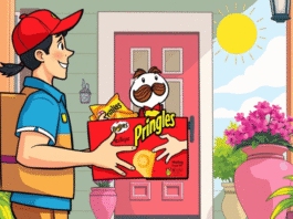 Pringles Chips Delivered