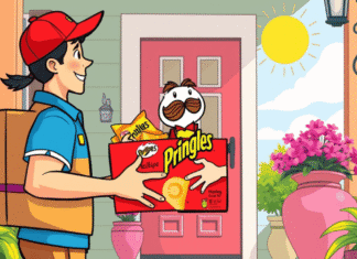 How to Get Pringles Chips Delivered to Your Doorstep in Minutes? Pringles Chips Delivered