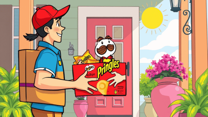 Pringles Chips Delivered