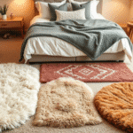 cute rugs for bedroom