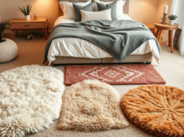 cute rugs for bedroom