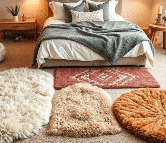 The Ultimate Guide to Cute Rugs for Bedroom Decor: Soft, Stylish, and Perfectly Cozy Flooring Ideas cute rugs for bedroom