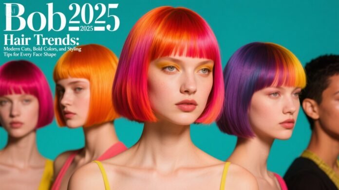 Bob 2025 Hair Trends