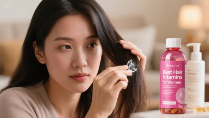 Best Hair Vitamins for Women