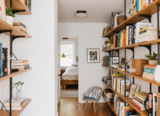 Bookshelves for Small Spaces Made Easy: Wall-Mounted, Corner, and Slim Designs That Fit Anywhere Bookshelves for Small Spaces