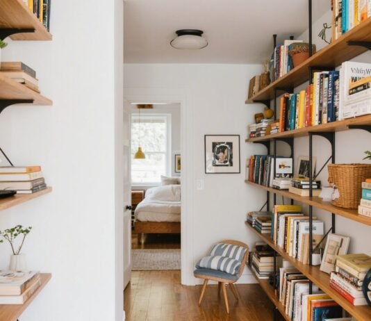 Bookshelves for Small Spaces Made Easy: Wall-Mounted, Corner, and Slim Designs That Fit Anywhere Bookshelves for Small Spaces