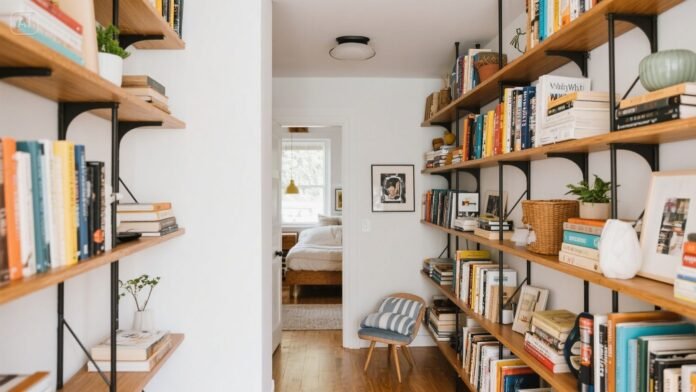 Bookshelves for Small Spaces