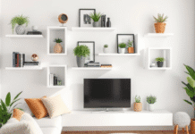 White Wall Shelves Guide to Stylish Functional, And Space- Saving Solutions with Desing Tips and Trends white wall shelves