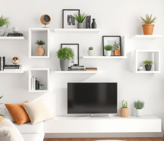 White Wall Shelves Guide to Stylish Functional, And Space- Saving Solutions with Desing Tips and Trends white wall shelves