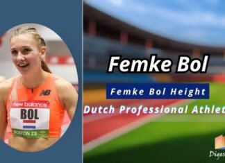 Femke Bol’s Height: A Crucial Physical Advantage That Enhances Her Speed, Power, and Dominance in Elite Track and Field Competitions Femke Bol’s Height