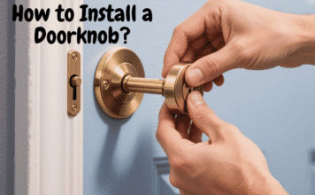 How to Install a Doorknob? Tools, Steps, Troubleshooting, and Pro Tips for a Secure and Stylish Fit How to Install a Doorknob