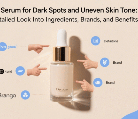 Best Serum for Dark Spots and Uneven Skin Tone: A Detailed Look Into Ingredients, Brands, and Benefits best serum for dark spots