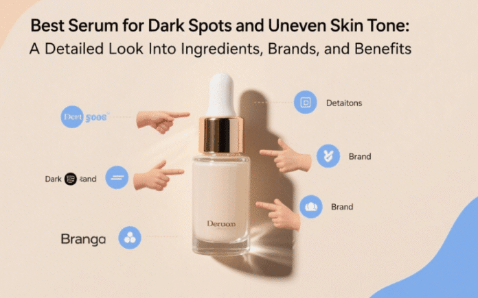 best serum for dark spots
