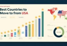 Best Countries to Move to from the USA If You’re Chasing a Dream Life: Safety, Savings, and Serenity Abroad Best Countries to Move to from USA