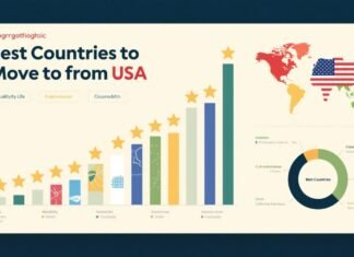Best Countries to Move to from the USA If You’re Chasing a Dream Life: Safety, Savings, and Serenity Abroad Best Countries to Move to from USA
