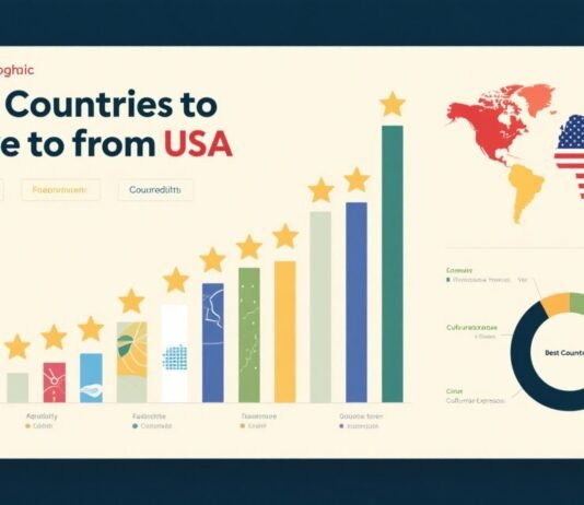Best Countries to Move to from the USA If You’re Chasing a Dream Life: Safety, Savings, and Serenity Abroad Best Countries to Move to from USA