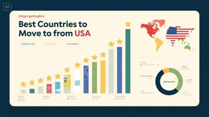 Best Countries to Move to from USA