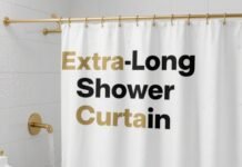 Extra-Long Shower Curtain: The Ultimate Solution for Stylish, Practical, and Full-Coverage Bathroom Decor Extra-Long Shower Curtain