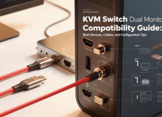 KVM Switch Dual Monitor Compatibility Guide: Best Devices, Cables, and Configuration Tips kvm switch dual monitor