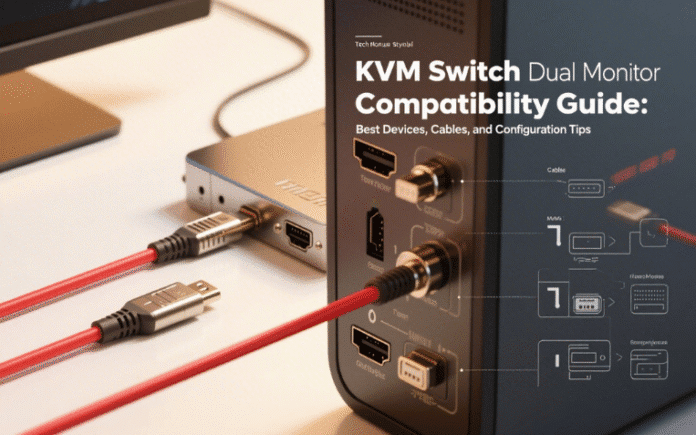 kvm switch dual monitor