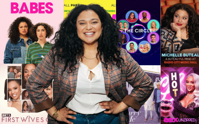 Michelle Buteau’s Movies and TV Shows