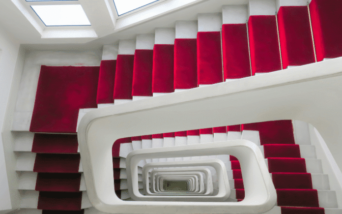 stair runners for wood stairs