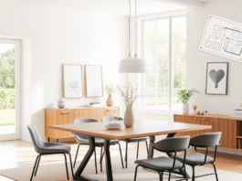 Sizing Dining Tables