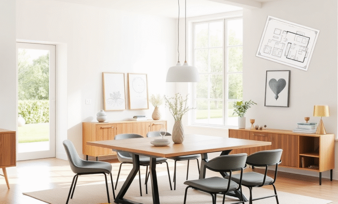 Sizing Dining Tables