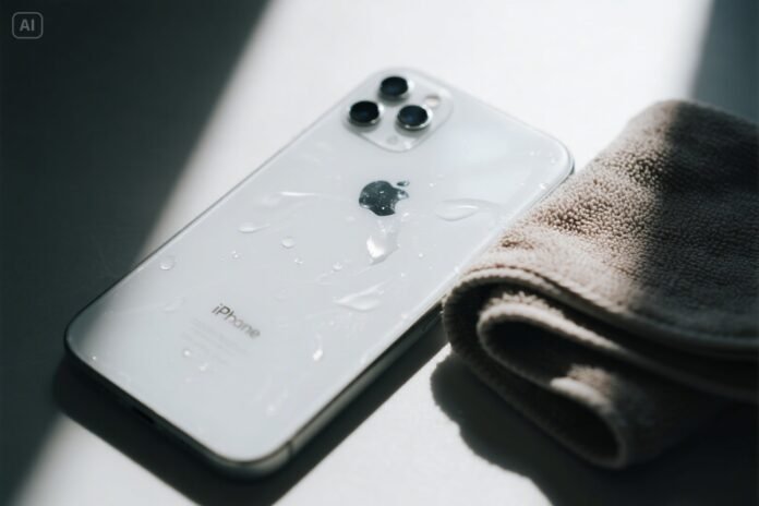 How To Get Water Out of an iPhone