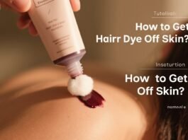 How to Get Hair Dye Off Skin