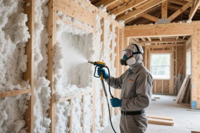 Closed Cell Spray Foam