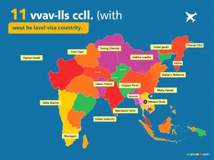 11 Countries where Indians can Travel without Visa Travel without Visa