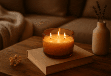Creating a Cozy Home Ambiance with Scented Candles: The Value of Shopping a 3 Wick Candle Scented Candles