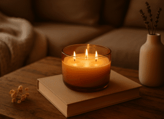 Creating a Cozy Home Ambiance with Scented Candles: The Value of Shopping a 3 Wick Candle Scented Candles