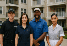 Custom Apparel for Property Management Teams: Why Screen Printing and Embroidery Matter Property Management