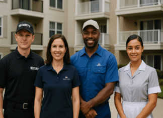 Custom Apparel for Property Management Teams: Why Screen Printing and Embroidery Matter Property Management