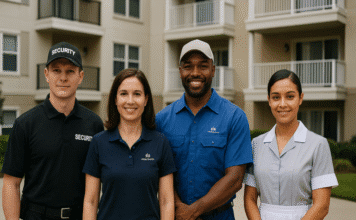 Custom Apparel for Property Management Teams: Why Screen Printing and Embroidery Matter Property Management