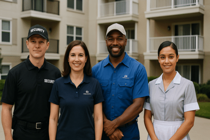 Custom Apparel for Property Management Teams Guide Property Management