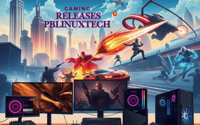 Gaming Releases Pblinuxtech