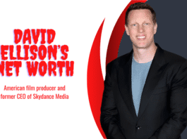 David Ellison’s Net Worth
