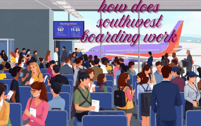 how does southwest boarding work