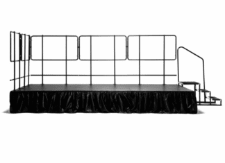 Creating a DIY Concert Stage for School Events: Why Portable Stages Are a Smart Option Portable School Stage