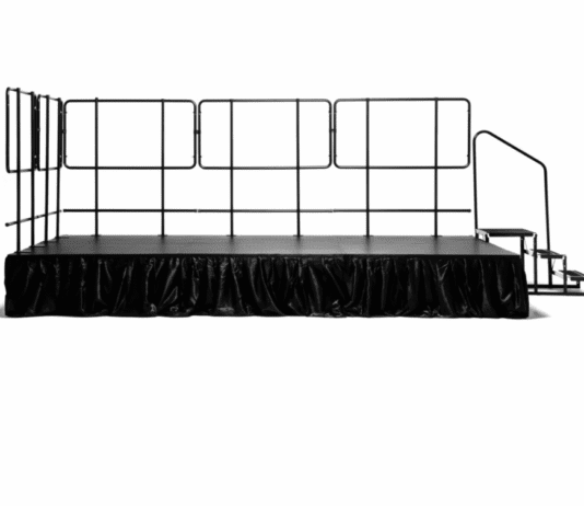 Creating a DIY Concert Stage for School Events: Why Portable Stages Are a Smart Option Portable School Stage